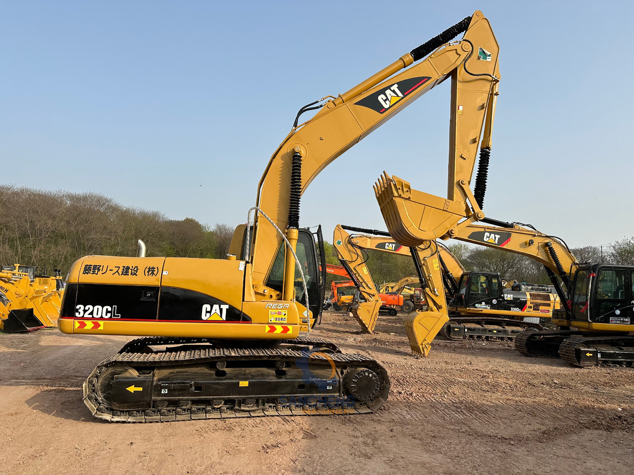 CATERPILLAR 320CL - Crawler excavator: picture 2 CATERPILLAR 320CL - Crawler excavator: picture 2