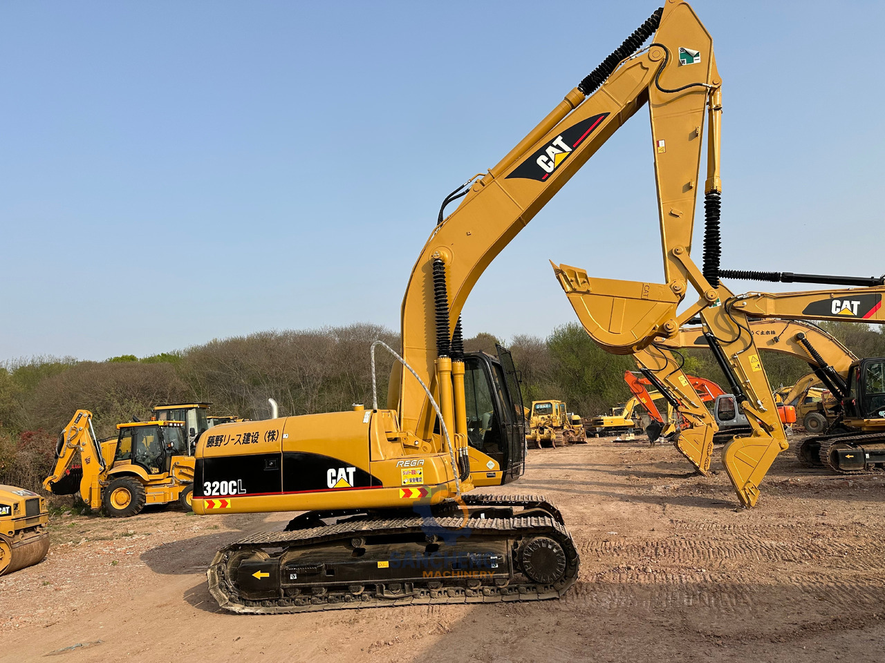 CATERPILLAR 320CL - Crawler excavator: picture 4 CATERPILLAR 320CL - Crawler excavator: picture 4