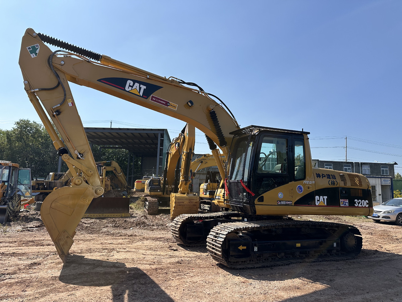 CATERPILLAR 320CL - Crawler excavator: picture 1 CATERPILLAR 320CL - Crawler excavator: picture 1