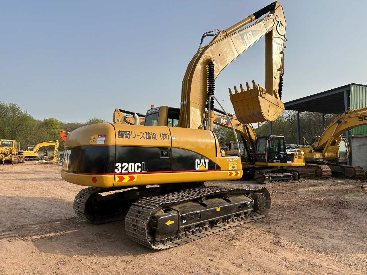 CATERPILLAR 320CL crawler excavator - Crawler excavator: picture 1 CATERPILLAR 320CL crawler excavator - Crawler excavator: picture 1