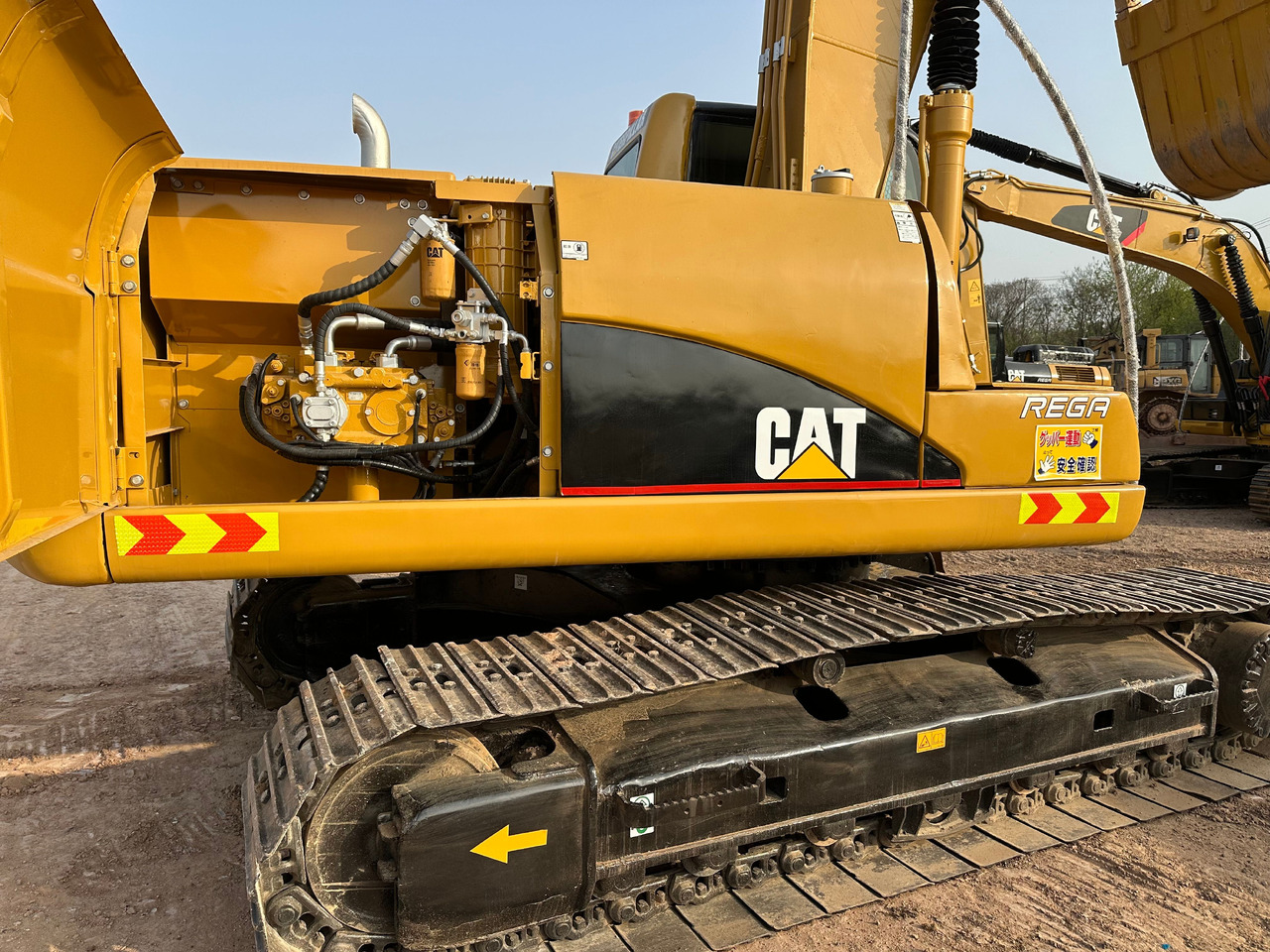CATERPILLAR 320CL crawler excavator - Crawler excavator: picture 5 CATERPILLAR 320CL crawler excavator - Crawler excavator: picture 5