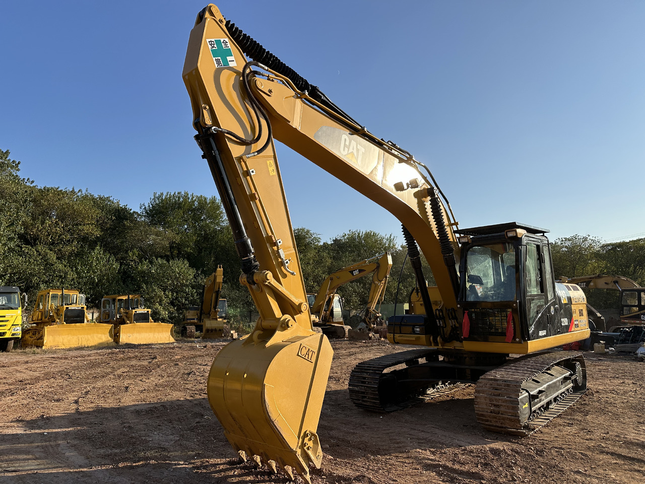 CATERPILLAR 320DL crawler excavator - Crawler excavator: picture 4 CATERPILLAR 320DL crawler excavator - Crawler excavator: picture 4