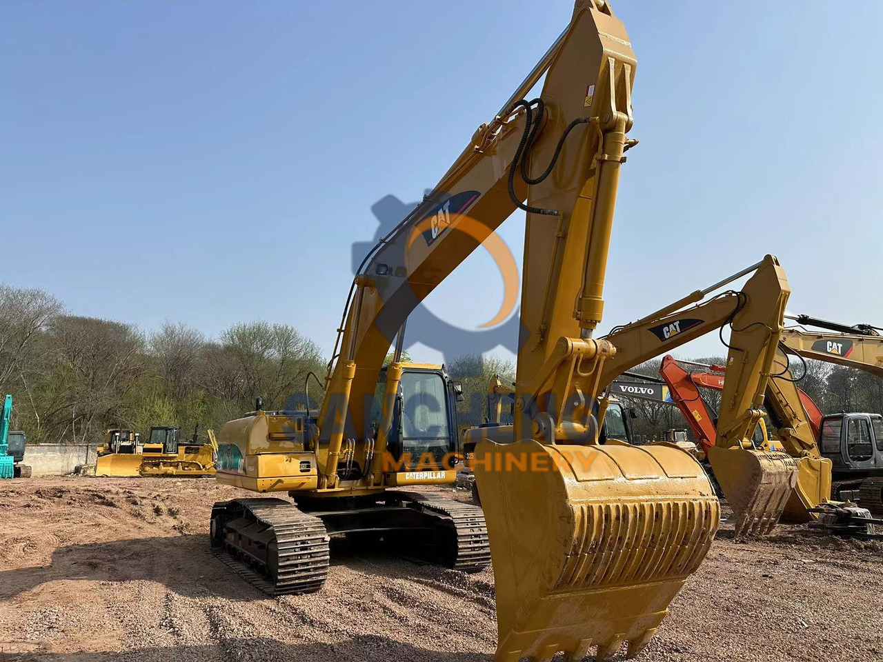 CATERPILLAR 325C - Crawler excavator: picture 4 CATERPILLAR 325C - Crawler excavator: picture 4