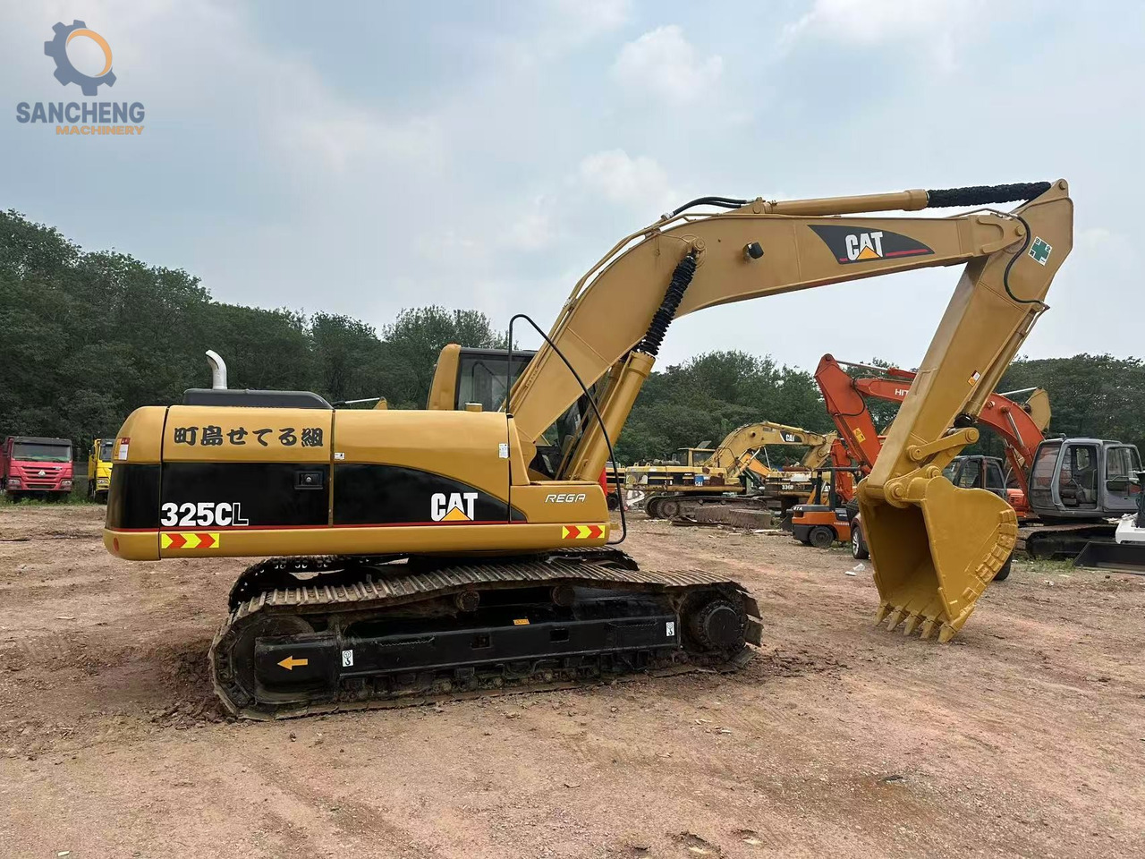 CATERPILLAR 325CL - Excavator: picture 5 CATERPILLAR 325CL - Excavator: picture 5