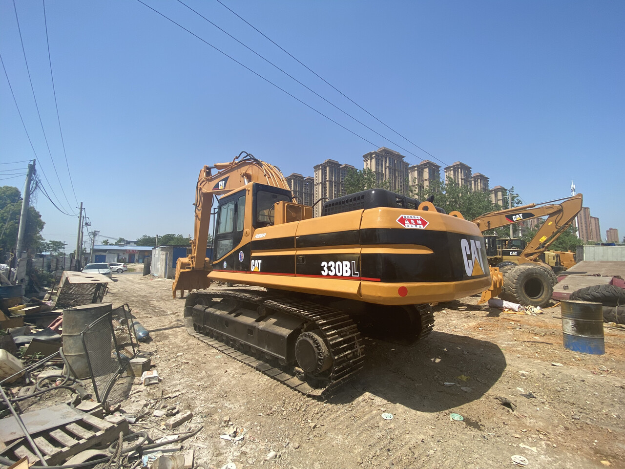 CATERPILLAR 330BL - Excavator: picture 2 CATERPILLAR 330BL - Excavator: picture 2