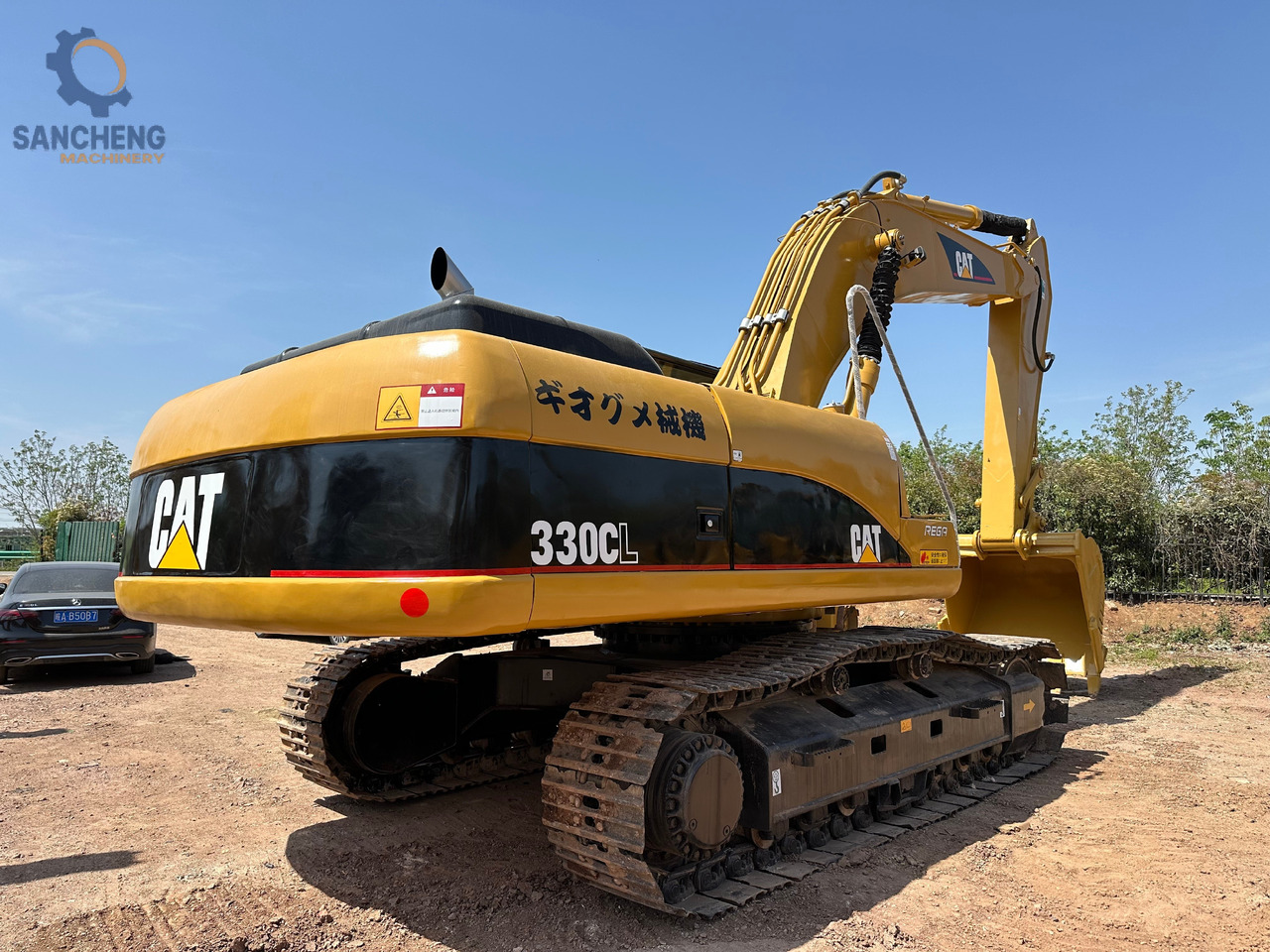 CATERPILLAR 330CL - Excavator: picture 5 CATERPILLAR 330CL - Excavator: picture 5