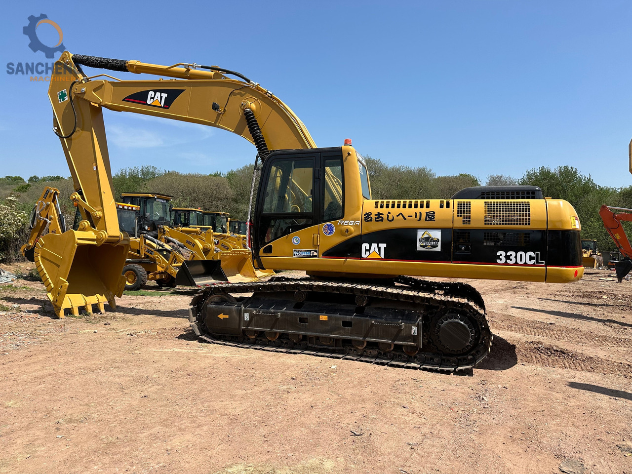CATERPILLAR 330CL - Excavator: picture 1 CATERPILLAR 330CL - Excavator: picture 1