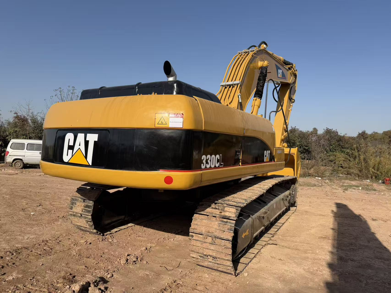 CATERPILLAR 330CL - Crawler excavator: picture 5 CATERPILLAR 330CL - Crawler excavator: picture 5