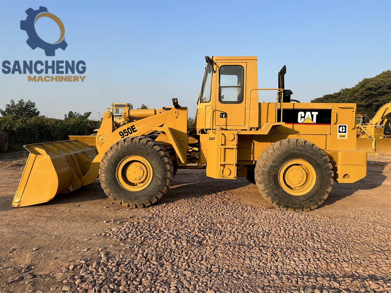 CATERPILLAR 950E - Wheel loader: picture 5 CATERPILLAR 950E - Wheel loader: picture 5