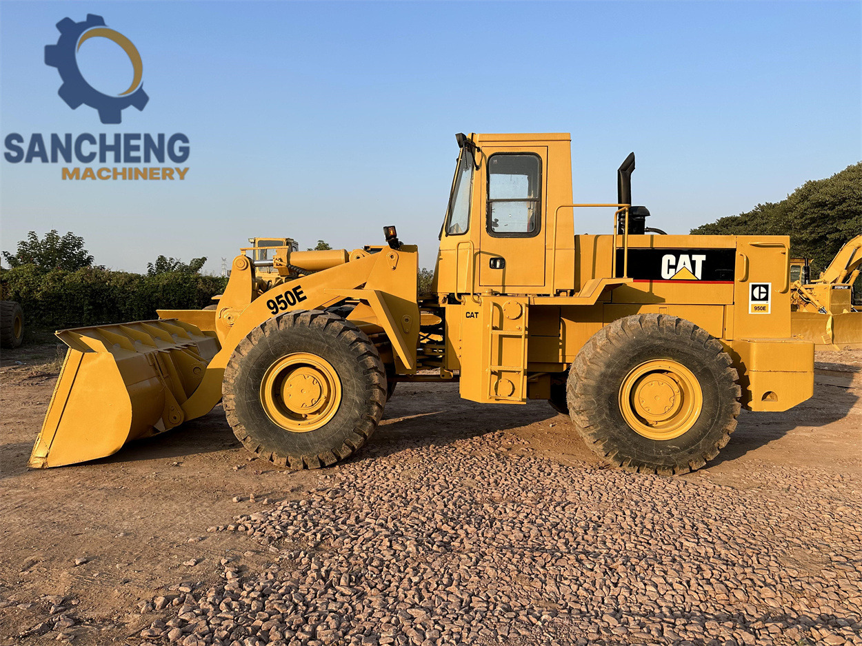 CATERPILLAR 950E - Wheel loader: picture 4 CATERPILLAR 950E - Wheel loader: picture 4