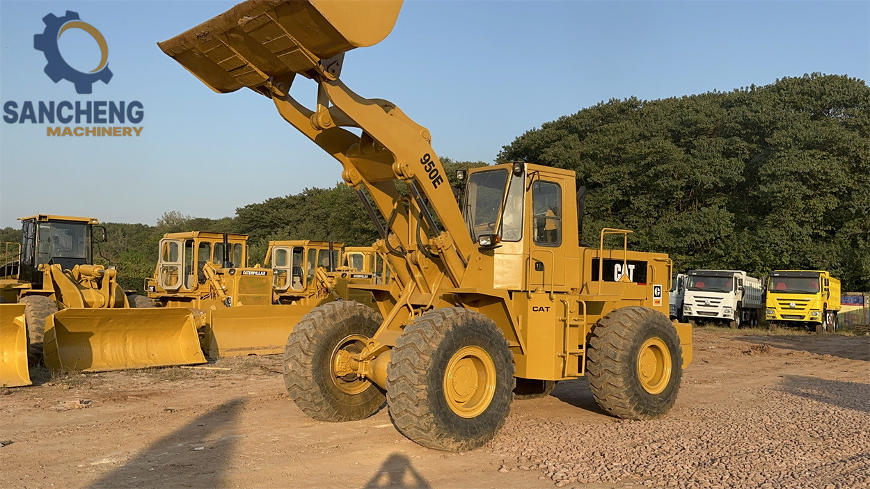 CATERPILLAR 950E - Wheel loader: picture 3 CATERPILLAR 950E - Wheel loader: picture 3