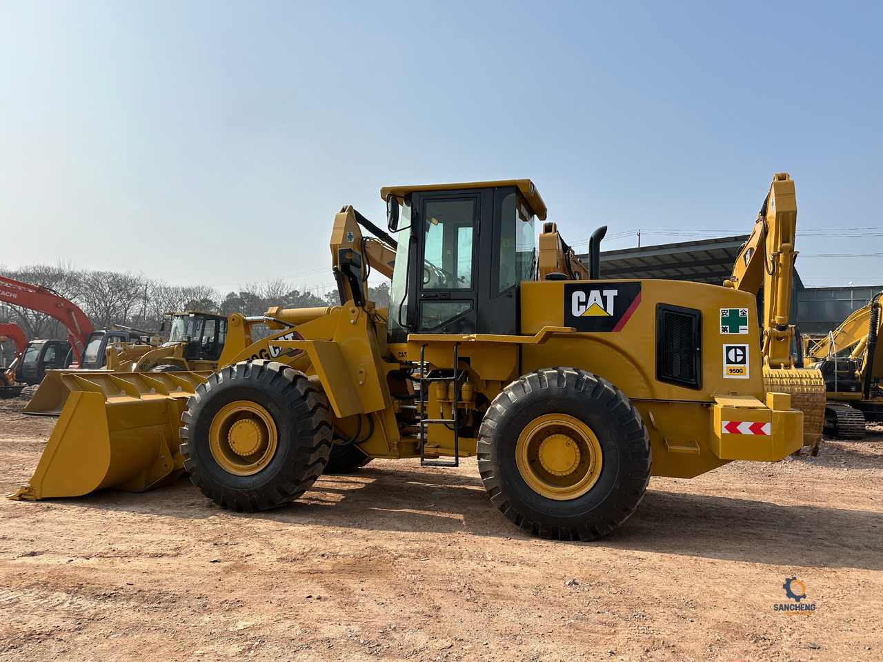 CATERPILLAR 950G - Wheel loader: picture 3 CATERPILLAR 950G - Wheel loader: picture 3