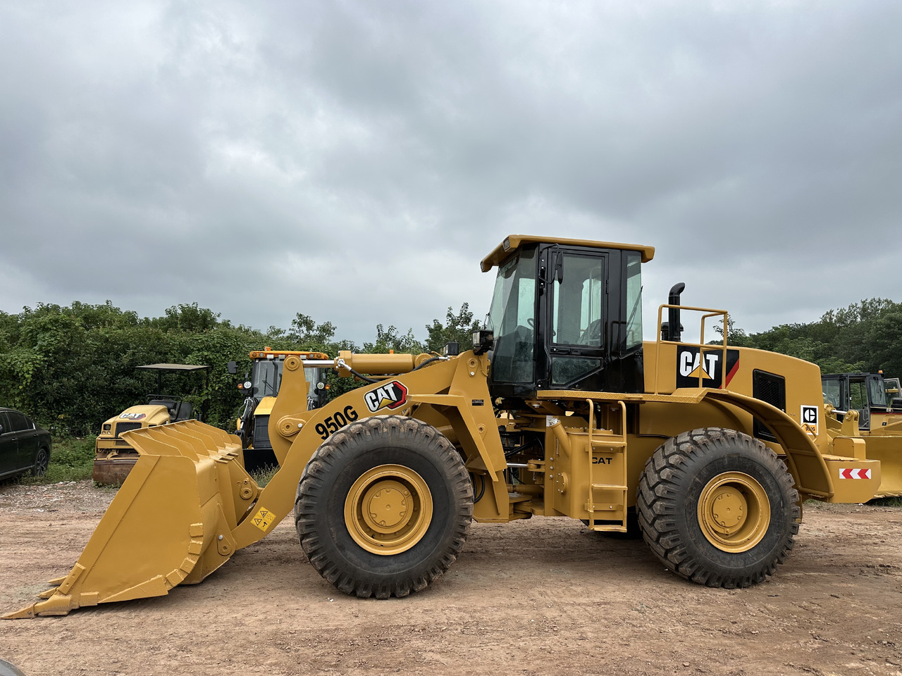 CATERPILLAR 950G - Wheel loader: picture 3 CATERPILLAR 950G - Wheel loader: picture 3