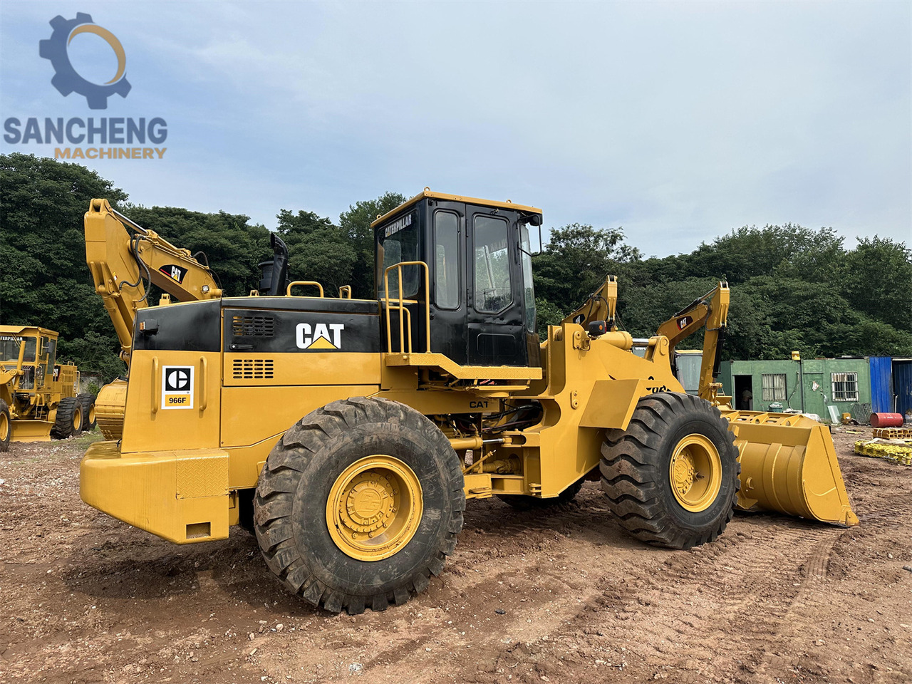 CATERPILLAR 966F - Wheel loader: picture 5 CATERPILLAR 966F - Wheel loader: picture 5