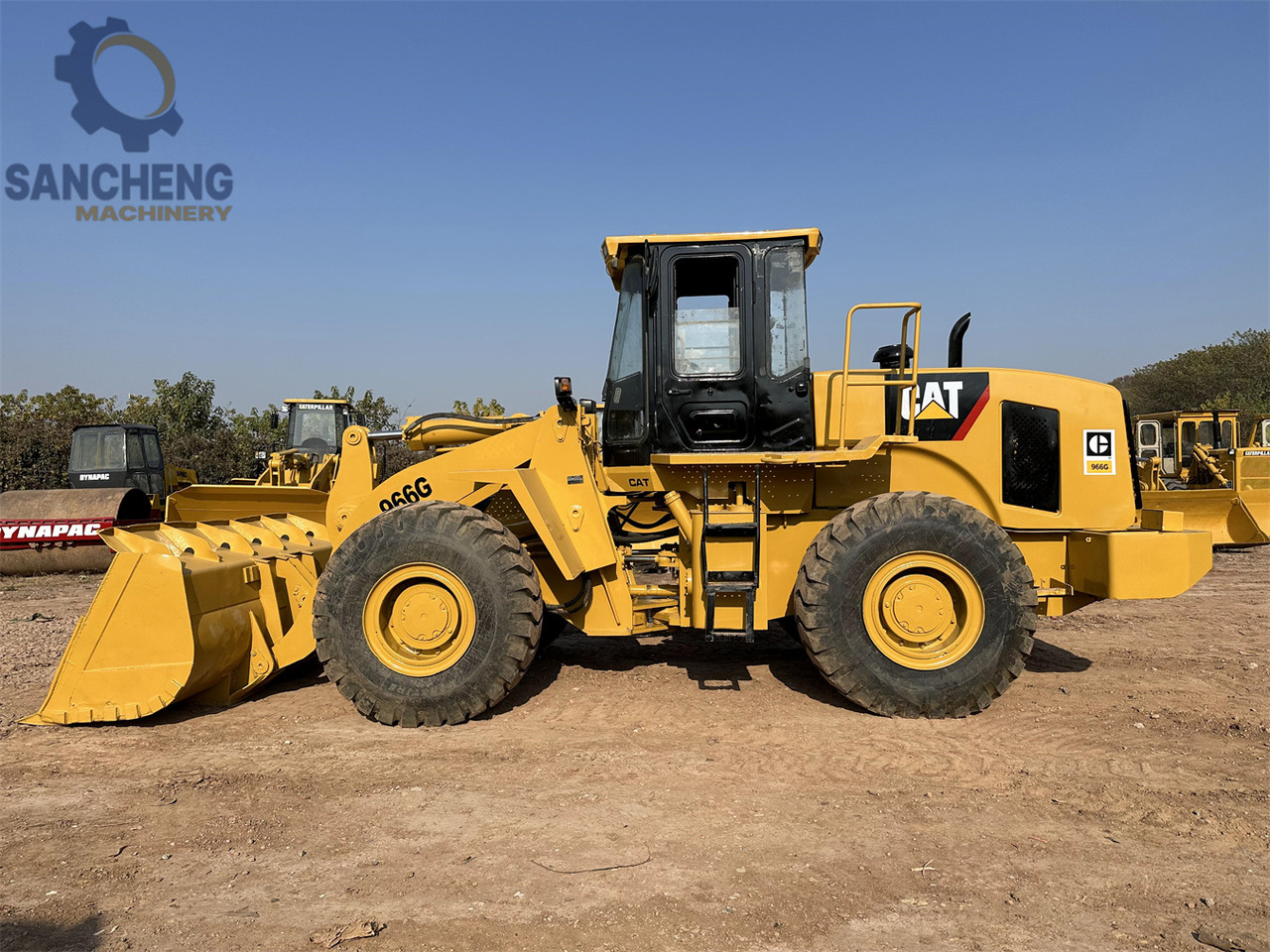 CATERPILLAR 966G - Wheel loader: picture 2 CATERPILLAR 966G - Wheel loader: picture 2