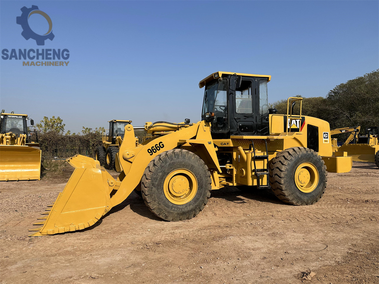 CATERPILLAR 966G - Wheel loader: picture 2 CATERPILLAR 966G - Wheel loader: picture 2