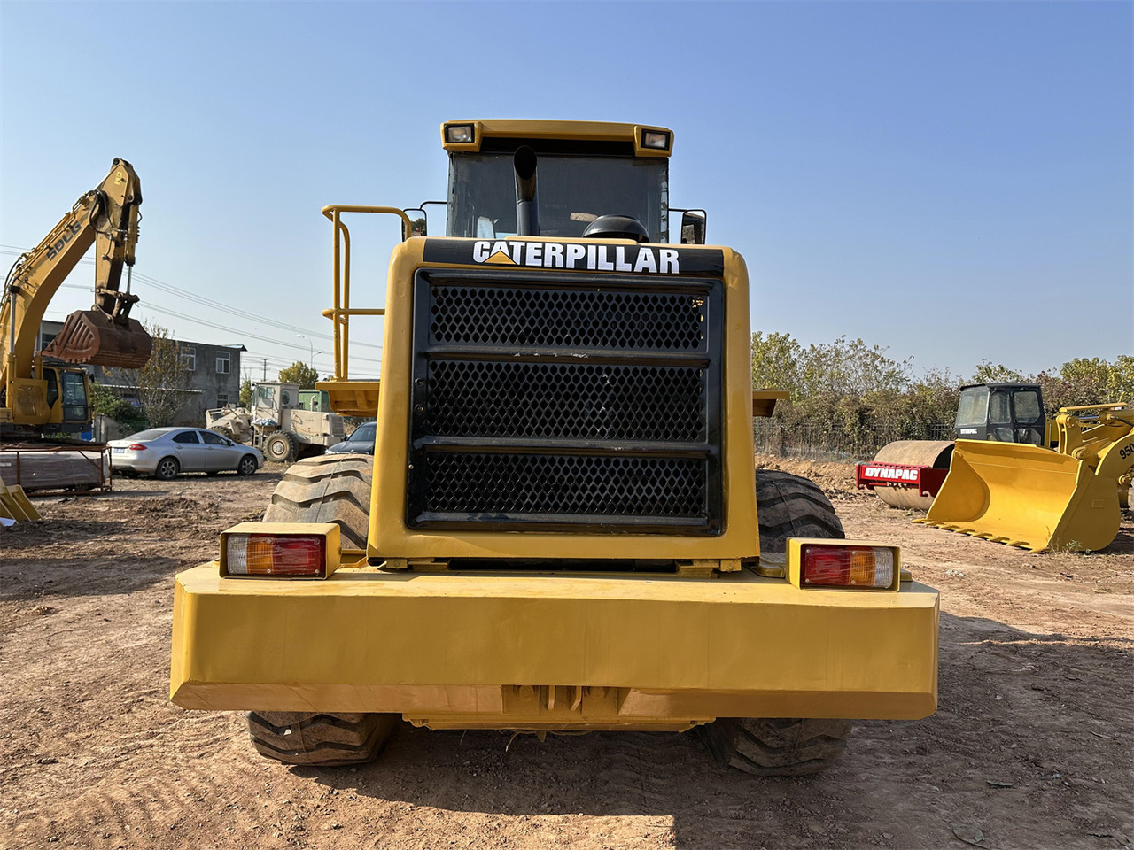 CATERPILLAR 966G - Wheel loader: picture 4 CATERPILLAR 966G - Wheel loader: picture 4