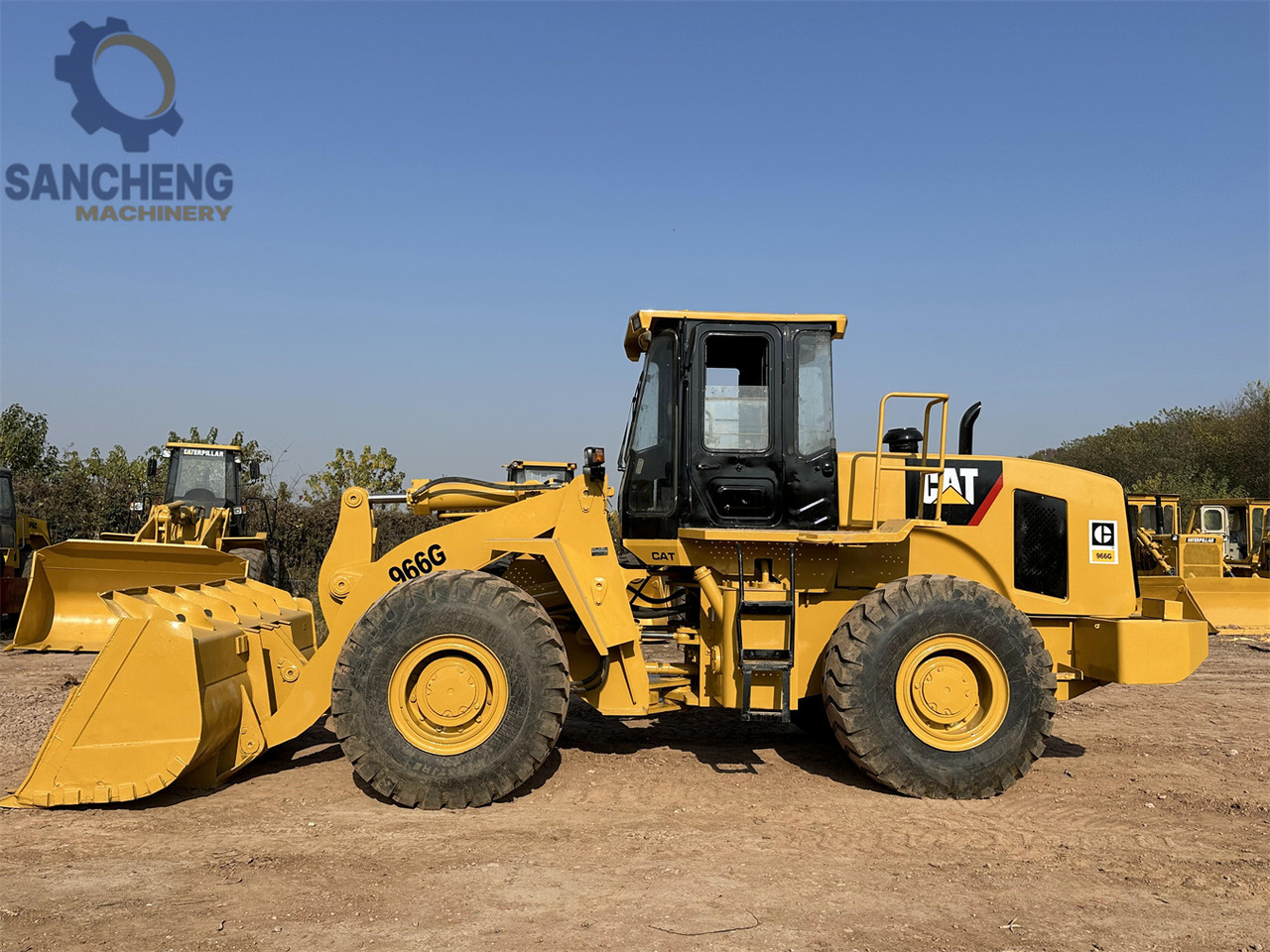 CATERPILLAR 966G - Wheel loader: picture 5 CATERPILLAR 966G - Wheel loader: picture 5