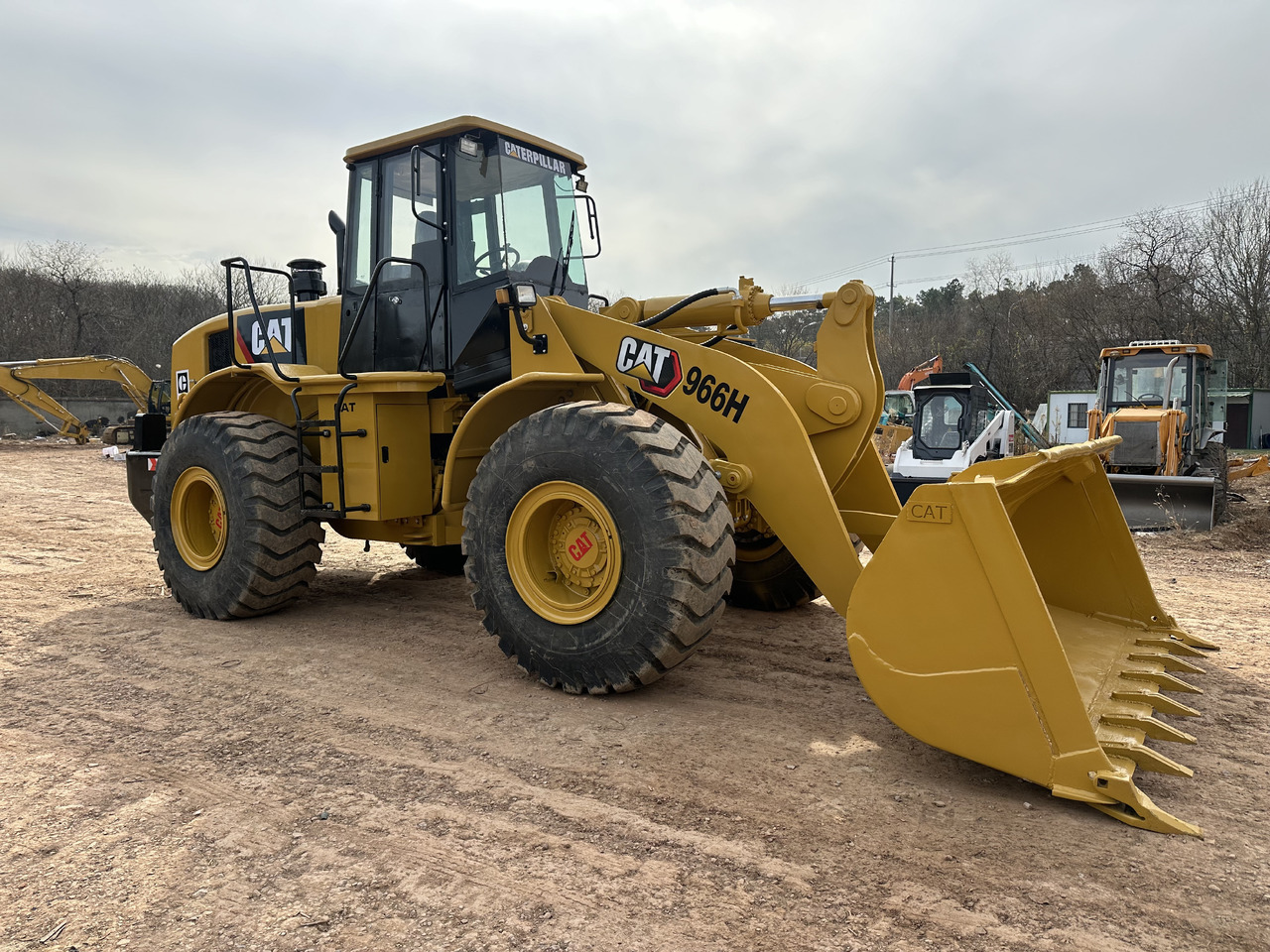 CATERPILLAR 966H - Wheel loader: picture 5 CATERPILLAR 966H - Wheel loader: picture 5