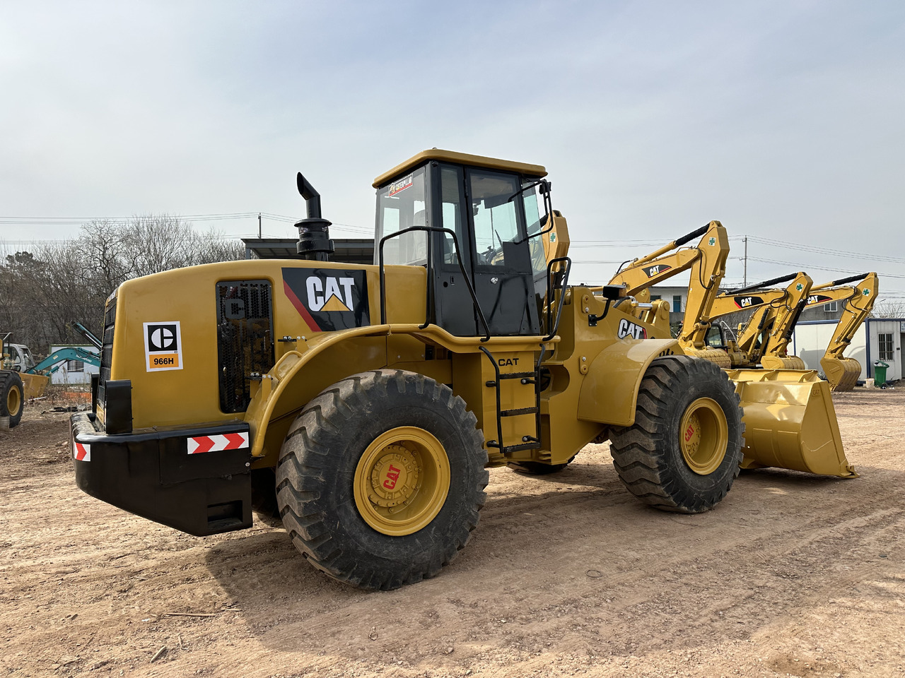 CATERPILLAR 966H - Wheel loader: picture 3 CATERPILLAR 966H - Wheel loader: picture 3
