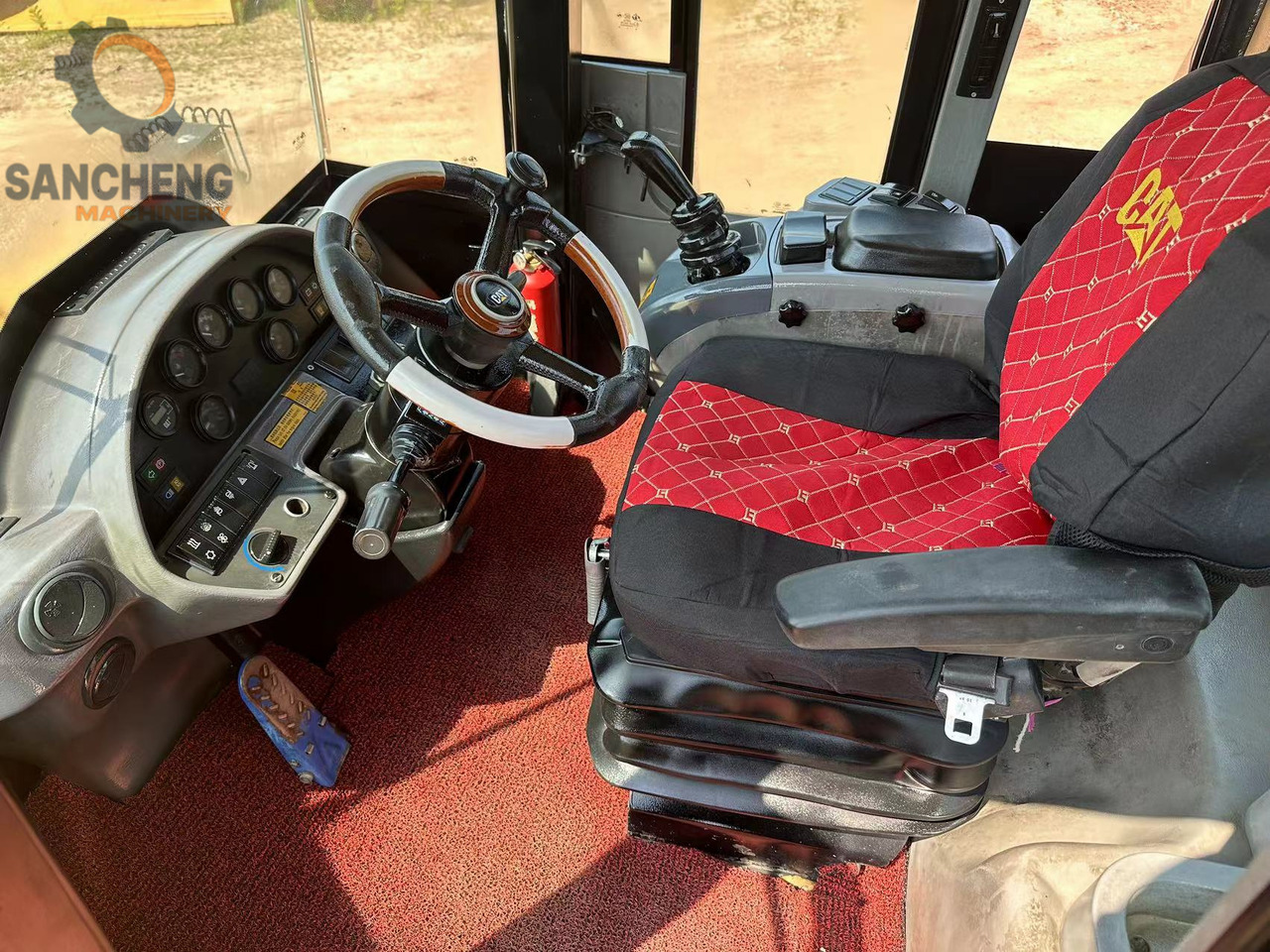 Wheel loader CATERPILLAR 980H: picture 8 Wheel loader CATERPILLAR 980H: picture 8