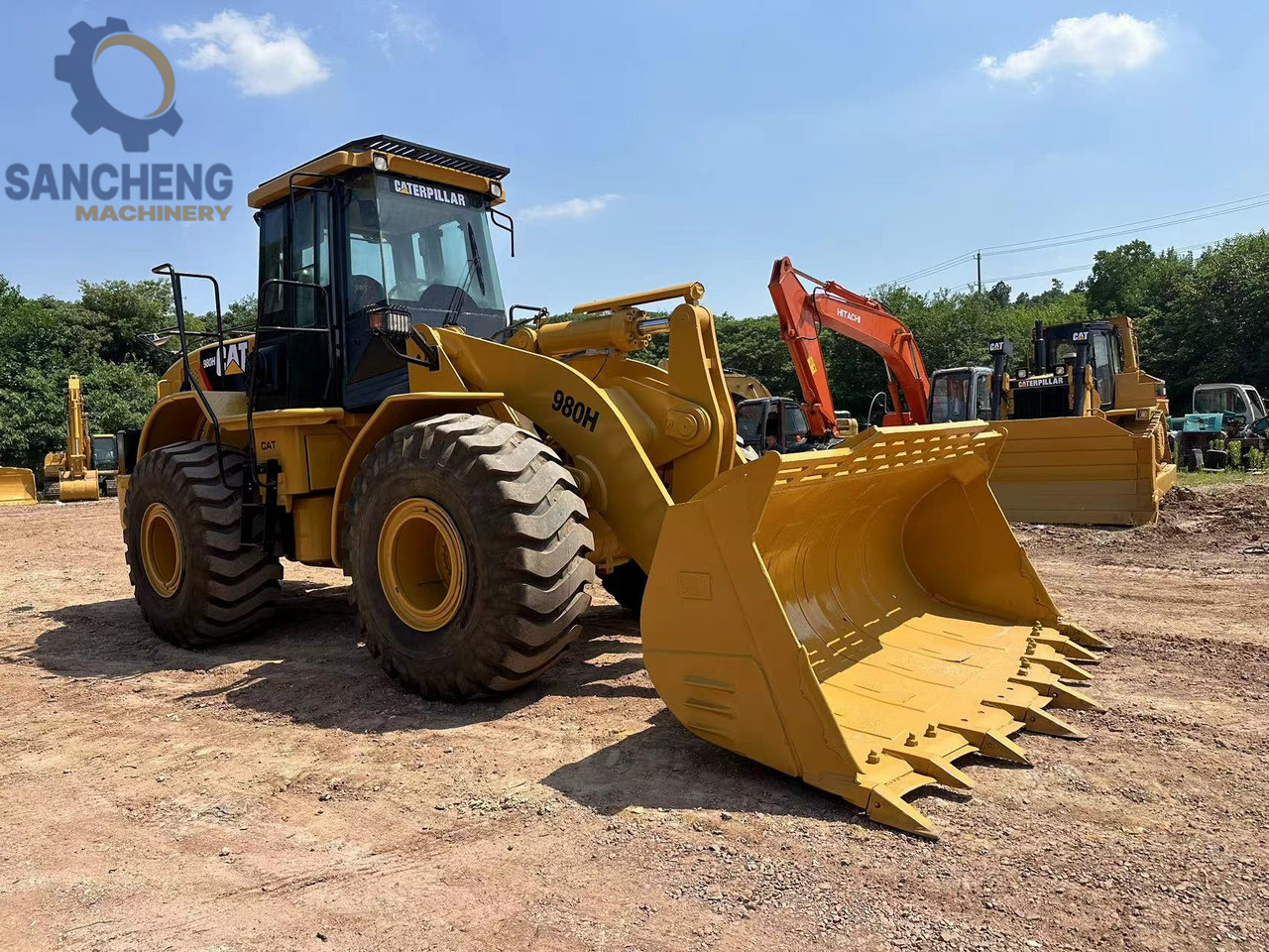 Wheel loader CATERPILLAR 980H: picture 6 Wheel loader CATERPILLAR 980H: picture 6