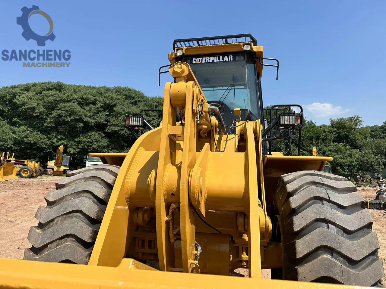Wheel loader CATERPILLAR 980H: picture 9 Wheel loader CATERPILLAR 980H: picture 9