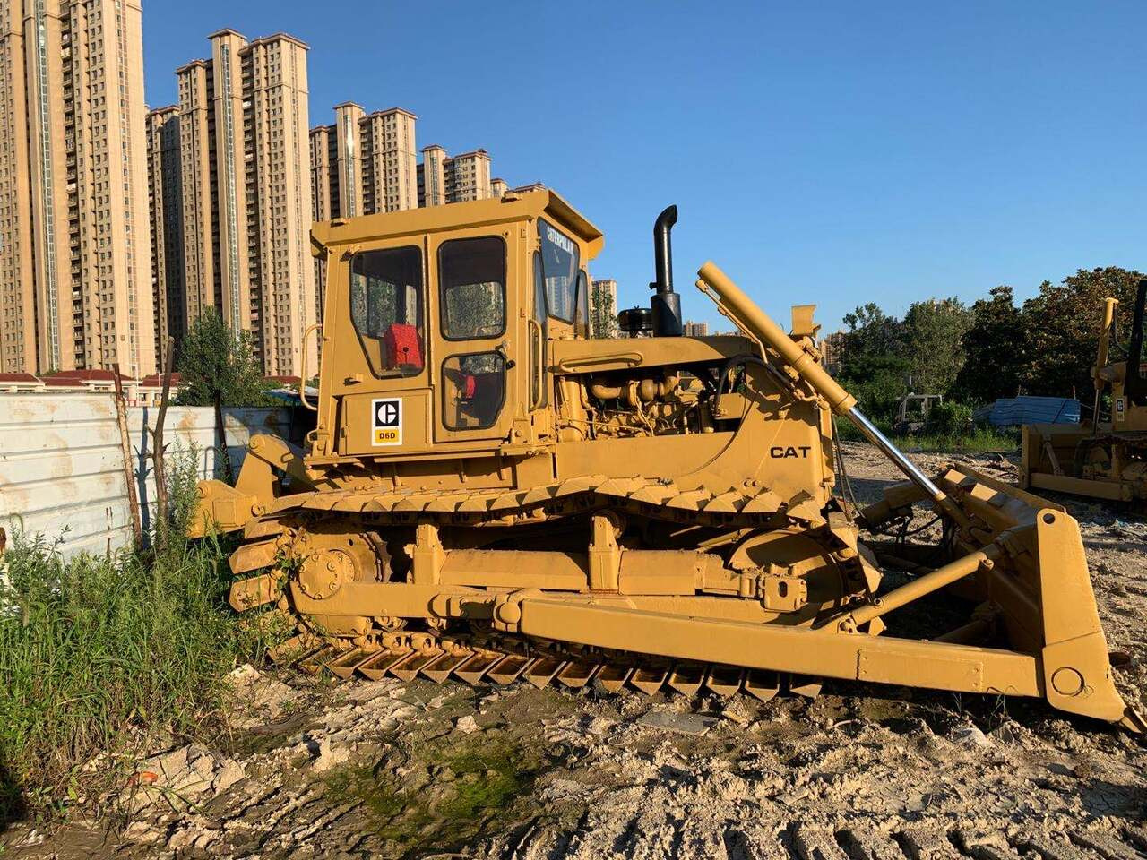 CATERPILLAR D6D - Bulldozer: picture 2 CATERPILLAR D6D - Bulldozer: picture 2