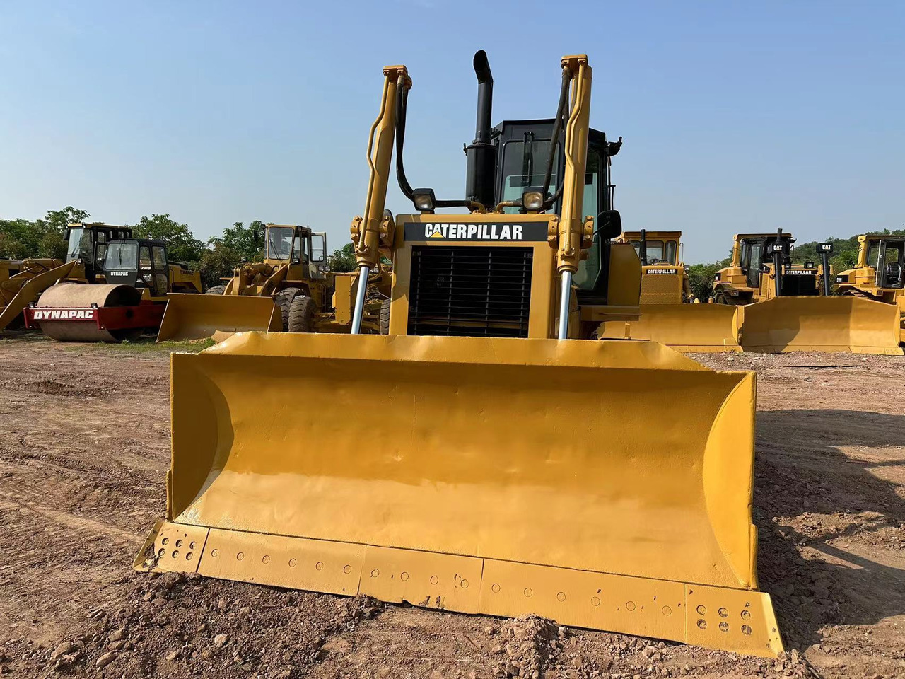 CATERPILLAR D6G Crawler Bulldozer - Bulldozer: picture 4 CATERPILLAR D6G Crawler Bulldozer - Bulldozer: picture 4