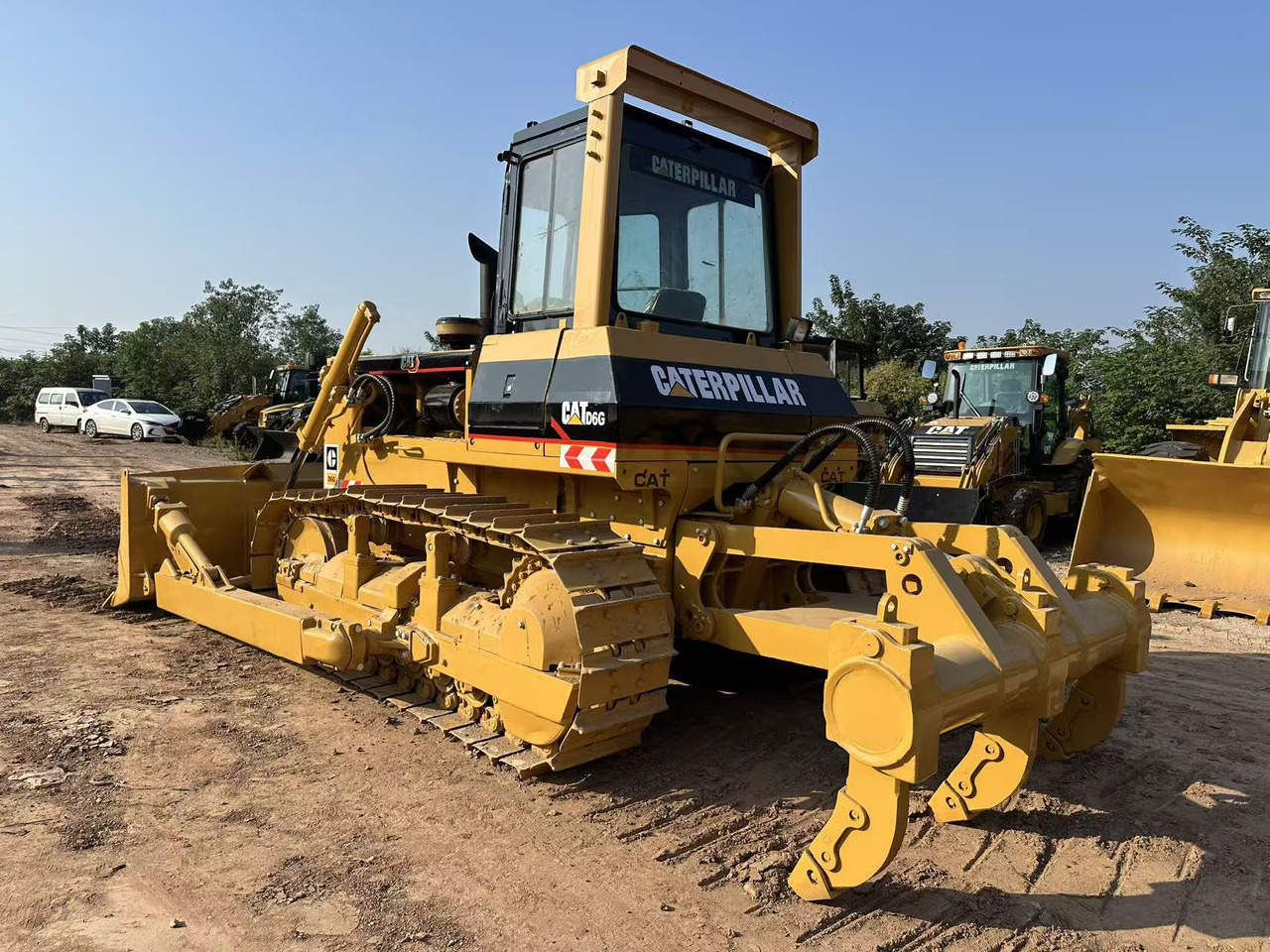 CATERPILLAR D6G Crawler Dozer - Bulldozer: picture 3 CATERPILLAR D6G Crawler Dozer - Bulldozer: picture 3