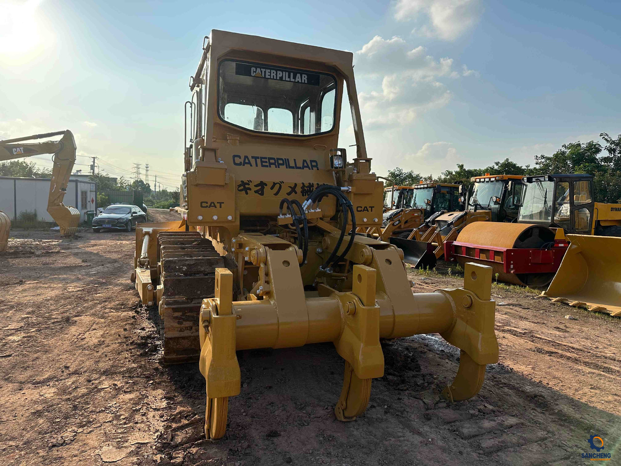 Bulldozer CATERPILLAR D7G: picture 6