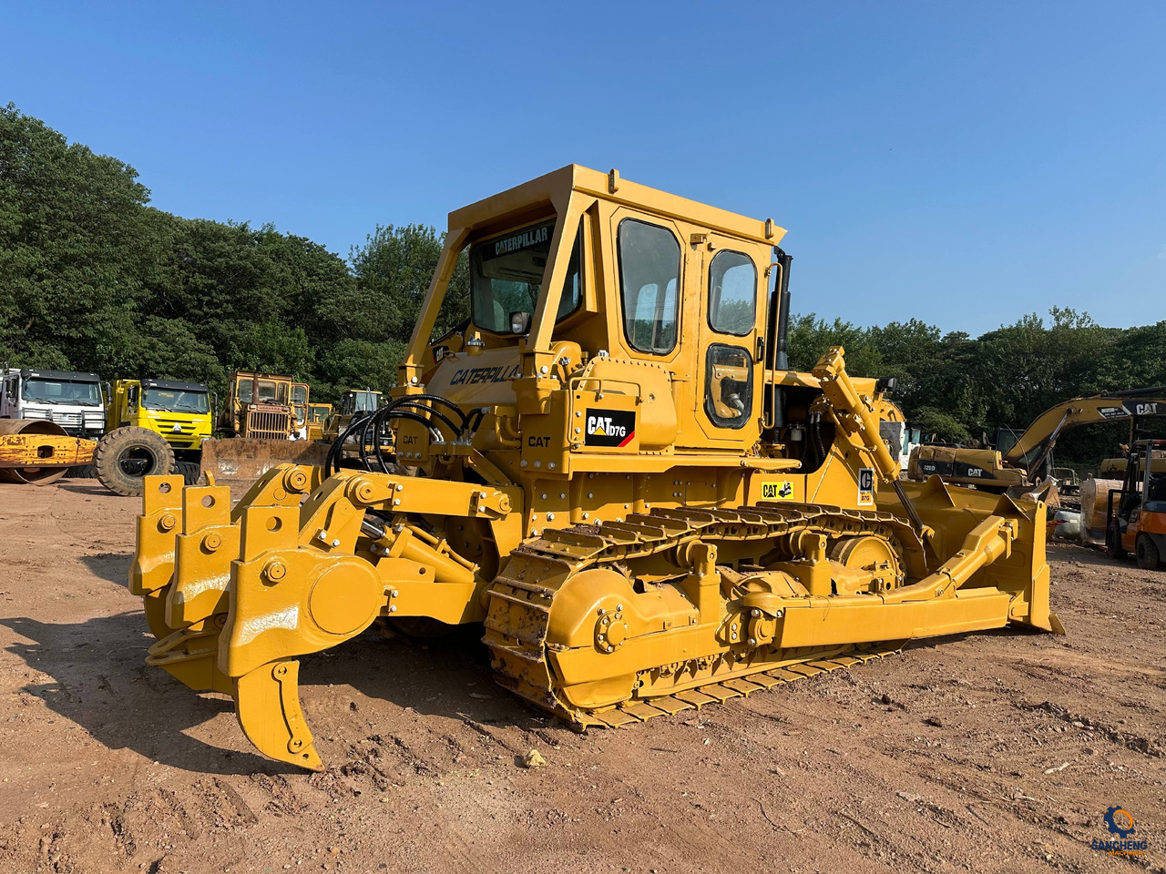 CATERPILLAR D7G - Bulldozer: picture 1 CATERPILLAR D7G - Bulldozer: picture 1