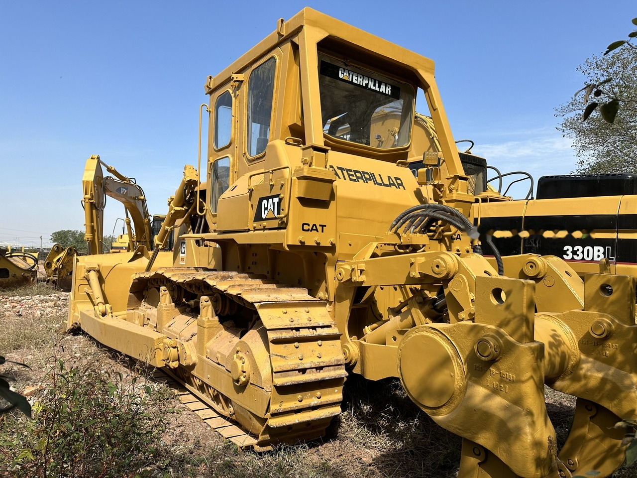 CATERPILLAR D7G - Bulldozer: picture 3 CATERPILLAR D7G - Bulldozer: picture 3