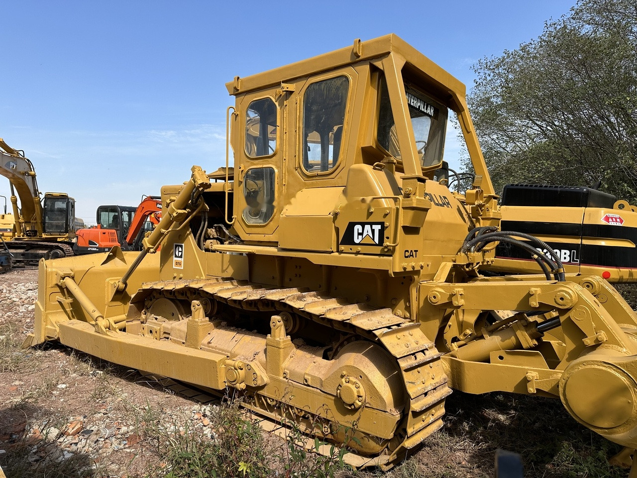 CATERPILLAR D7G - Bulldozer: picture 4 CATERPILLAR D7G - Bulldozer: picture 4