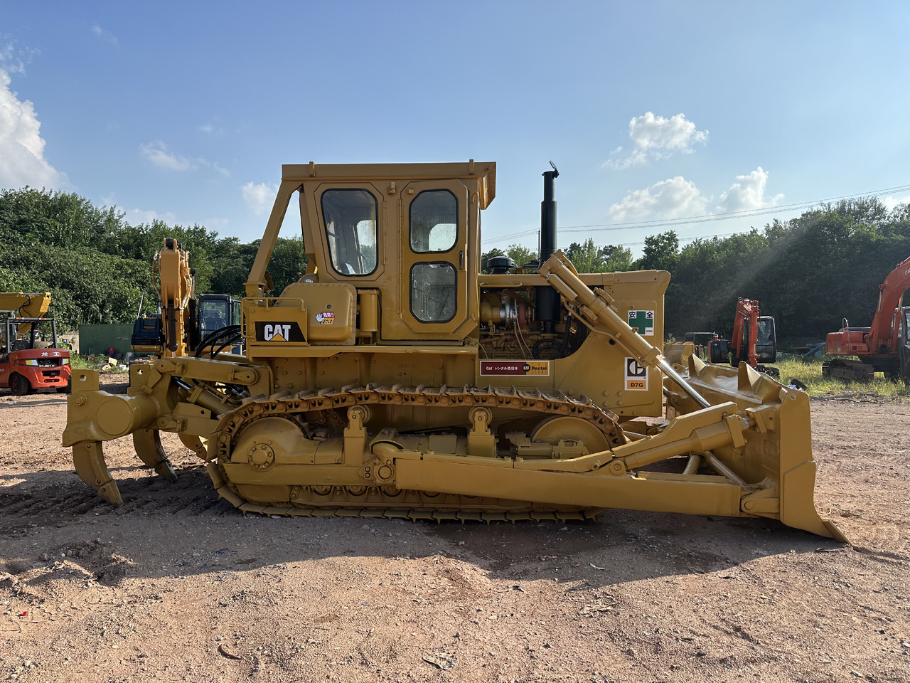 CATERPILLAR D7G bulldozer - Bulldozer: picture 4 CATERPILLAR D7G bulldozer - Bulldozer: picture 4