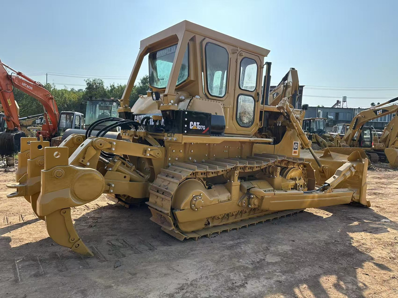 Bulldozer CATERPILLAR D7G bulldozer: picture 6