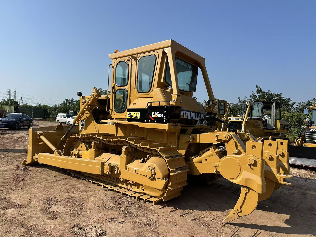 Bulldozer CATERPILLAR D7G bulldozer: picture 8