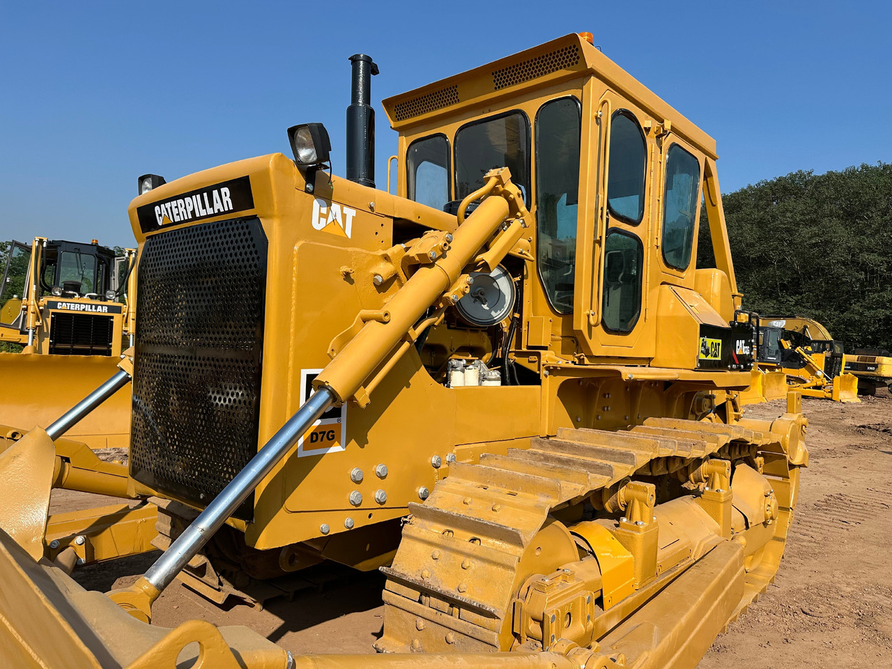 Bulldozer CATERPILLAR D7G bulldozer: picture 11