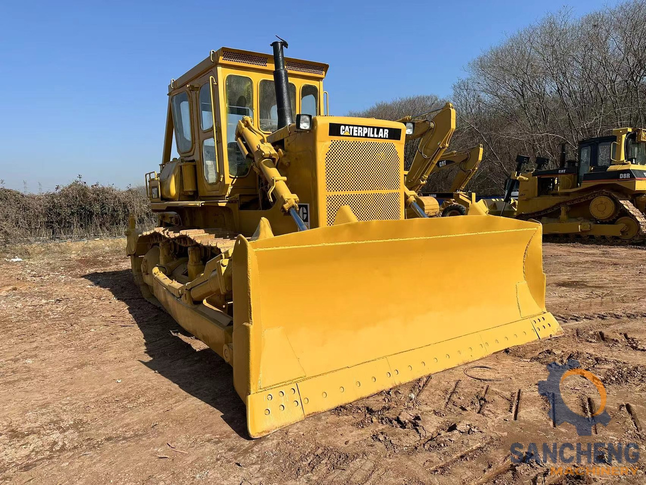 CATERPILLAR D8K - Bulldozer: picture 5 CATERPILLAR D8K - Bulldozer: picture 5