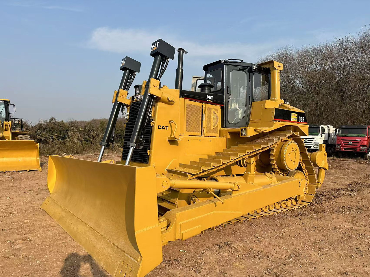 CATERPILLAR D8R - Bulldozer: picture 4 CATERPILLAR D8R - Bulldozer: picture 4