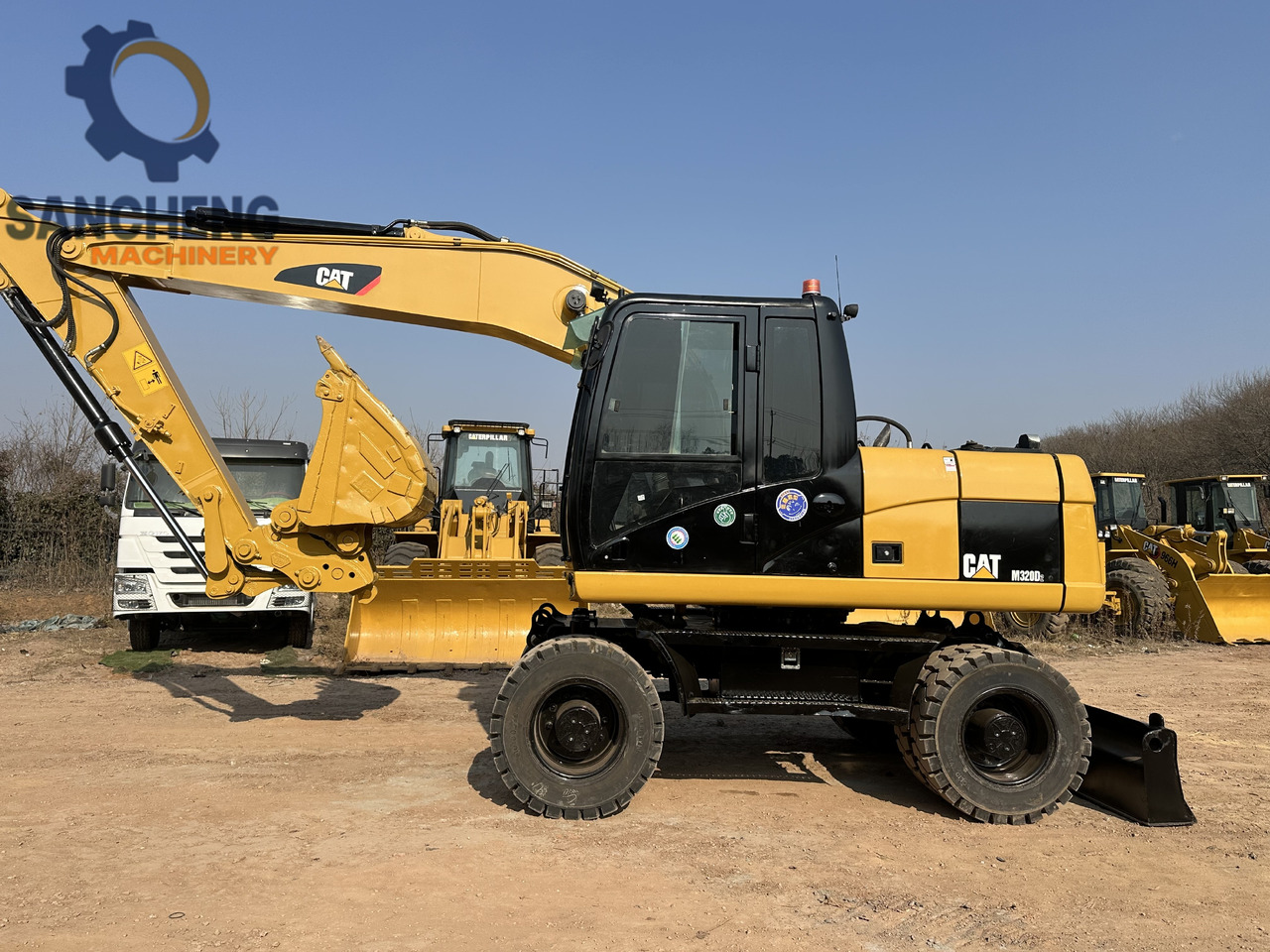 Wheel excavator CATERPILLAR M320D2: picture 6