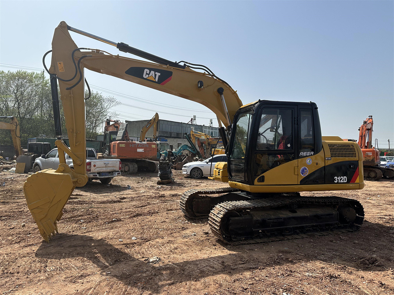 Caterpillar 312D - Mini excavator: picture 1 Caterpillar 312D - Mini excavator: picture 1