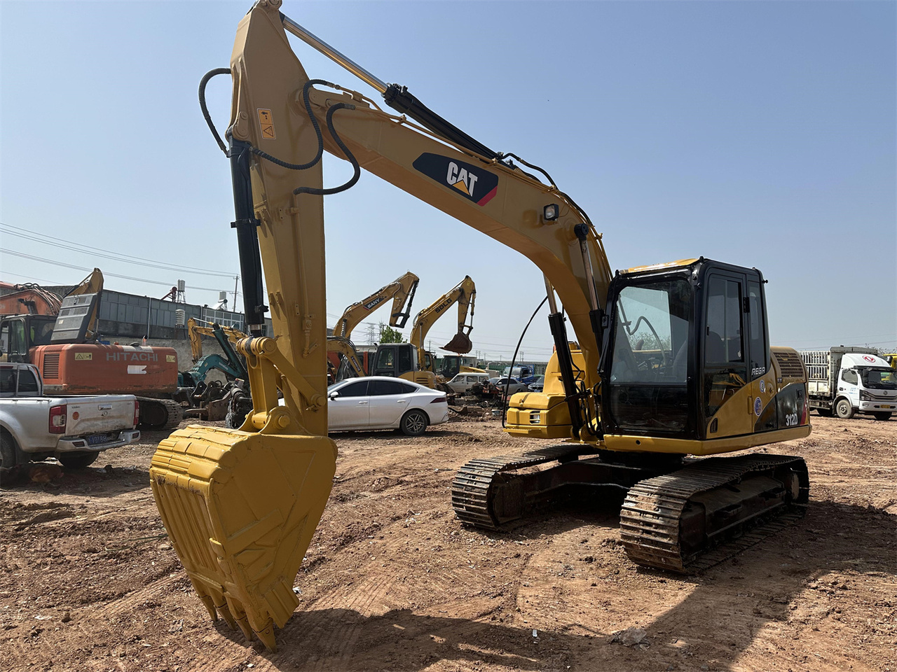 Caterpillar 312D - Mini excavator: picture 3 Caterpillar 312D - Mini excavator: picture 3