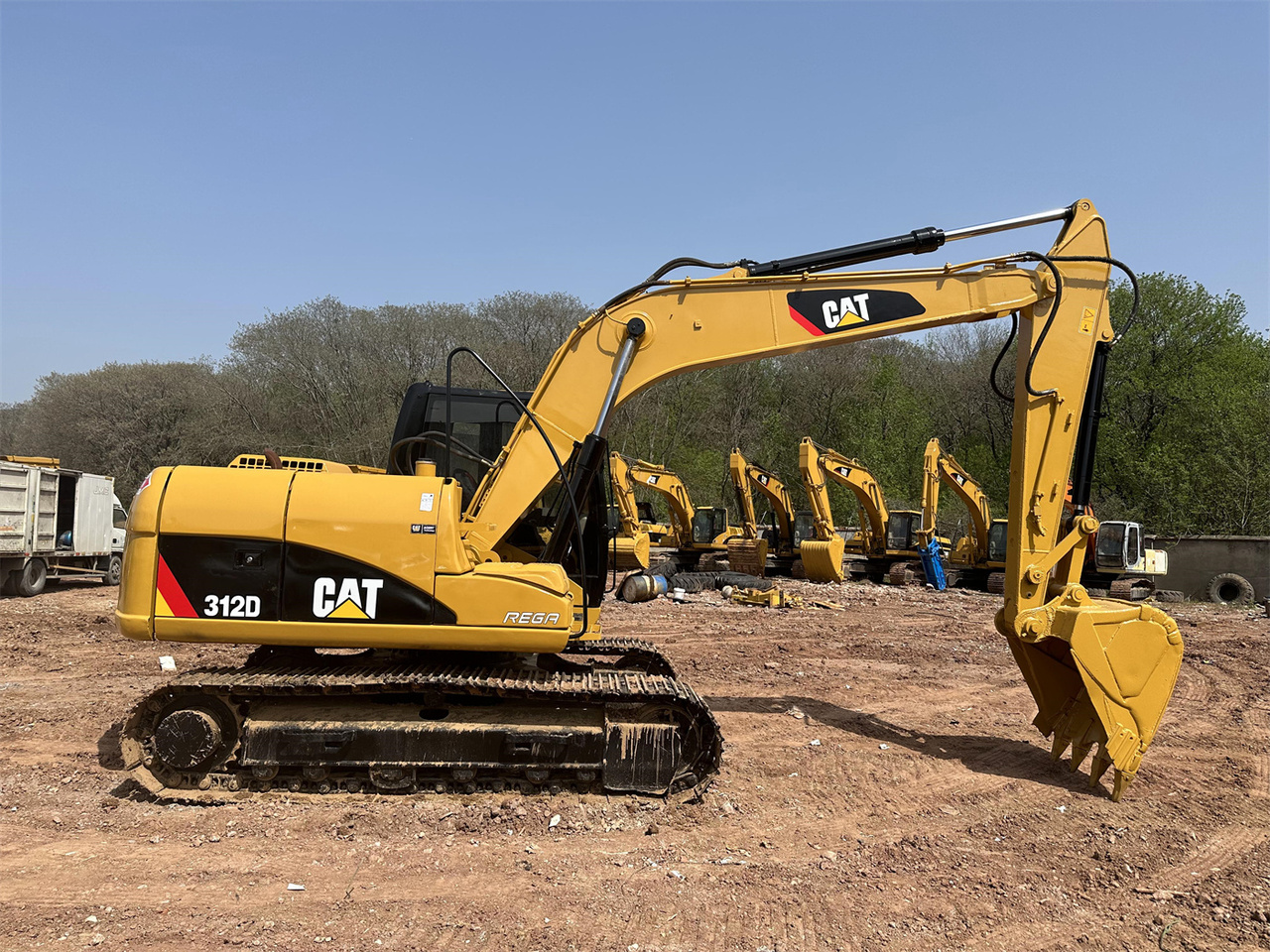 Caterpillar 312D - Mini excavator: picture 1 Caterpillar 312D - Mini excavator: picture 1