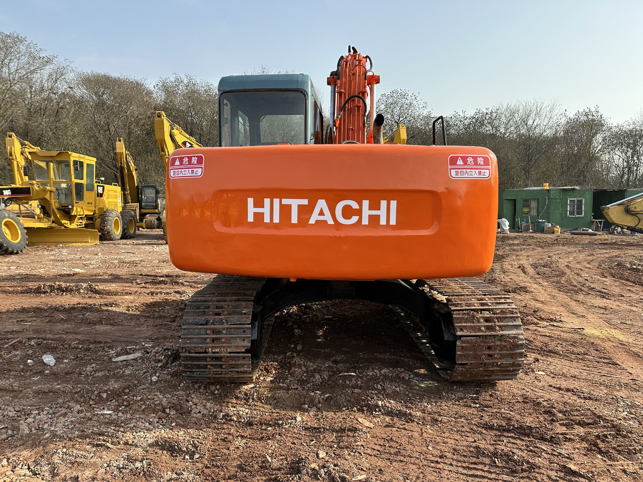 HITACHI EX120-3 - Crawler excavator: picture 4 HITACHI EX120-3 - Crawler excavator: picture 4