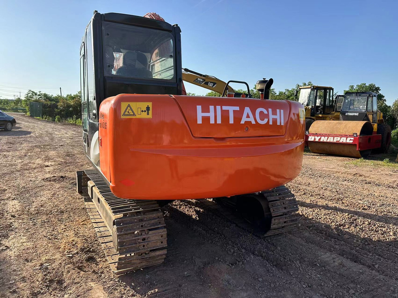 HITACHI ZAXIS ZX70 - Mini excavator: picture 3 HITACHI ZAXIS ZX70 - Mini excavator: picture 3