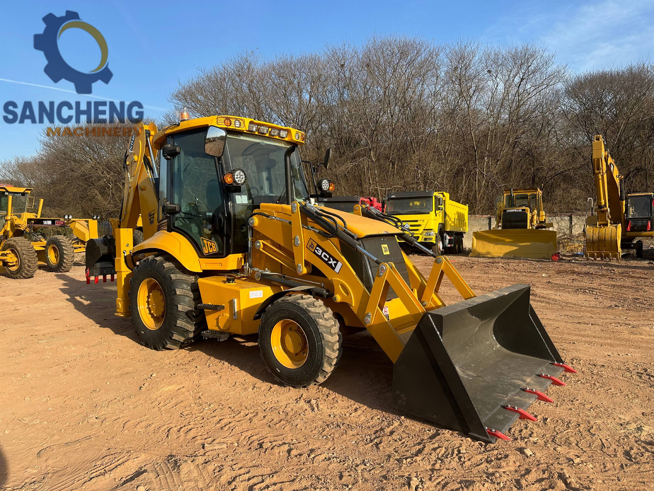 JCB 3CX Backhoe loader - Backhoe loader: picture 1 JCB 3CX Backhoe loader - Backhoe loader: picture 1