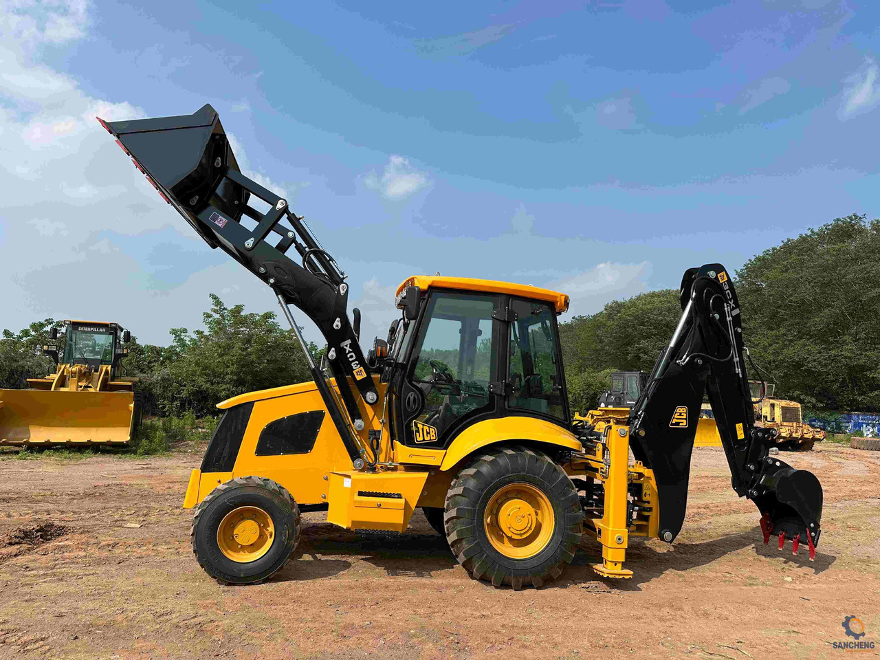 JCB 3CX Backhoe loader - Backhoe loader: picture 3 JCB 3CX Backhoe loader - Backhoe loader: picture 3