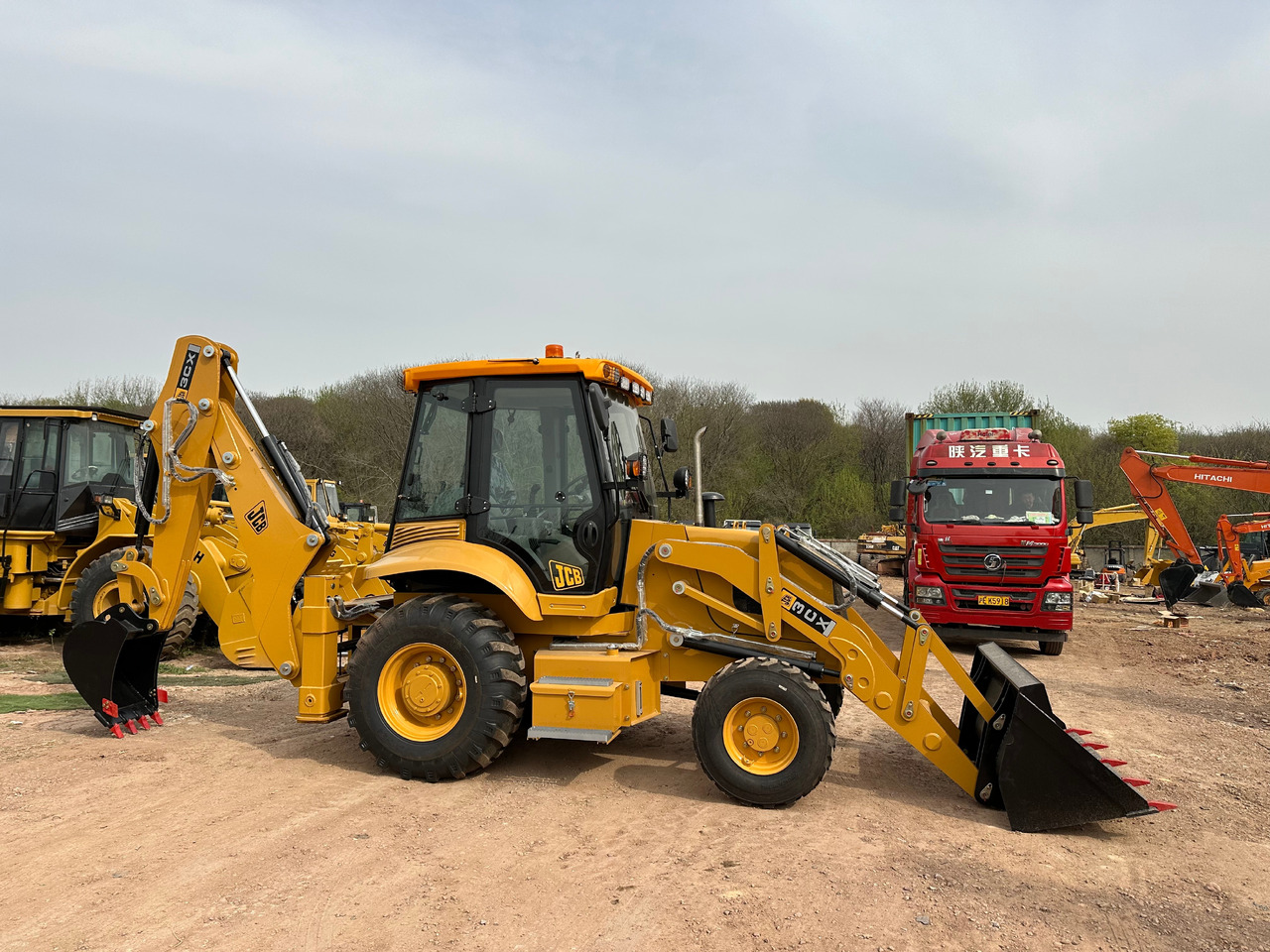 JCB 3CX - Backhoe loader: picture 1 JCB 3CX - Backhoe loader: picture 1