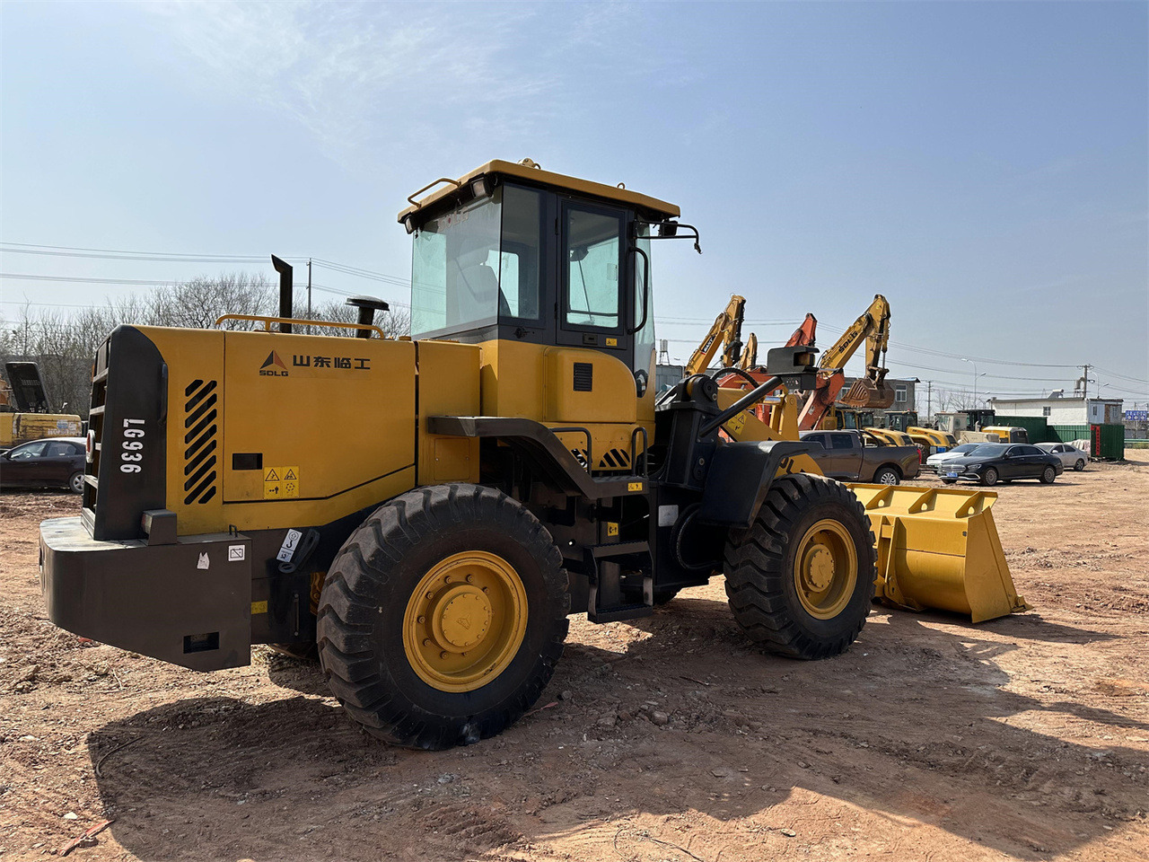 Wheel loader SDLG 936L: picture 7 Wheel loader SDLG 936L: picture 7